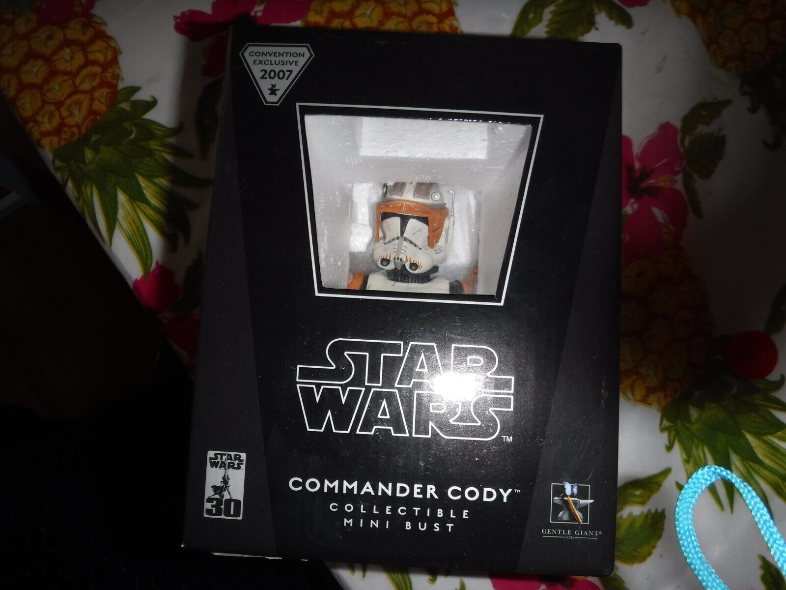 NEW Gentle Giant Star Wars Commander Cody Mini Bust 2007 SDCC Excl.