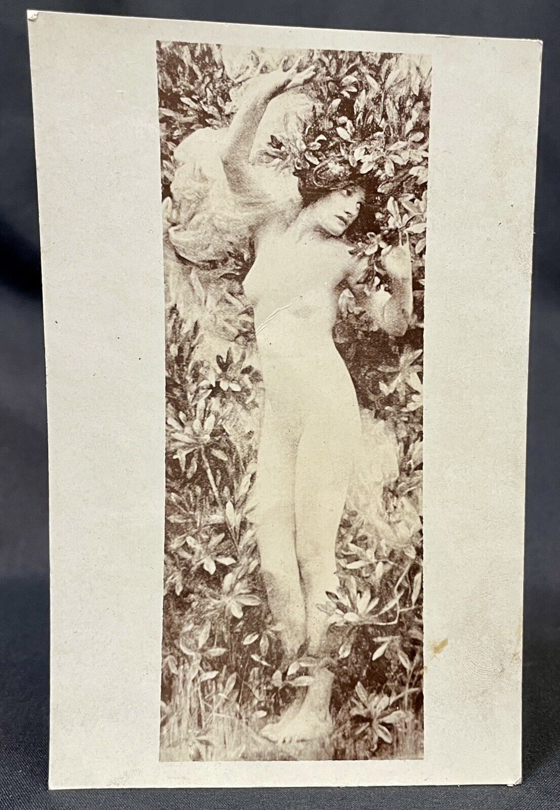 English Artist Arthur Hacker | Daphne | Antioch | Nude Beauty w/ Smoke | 1900s