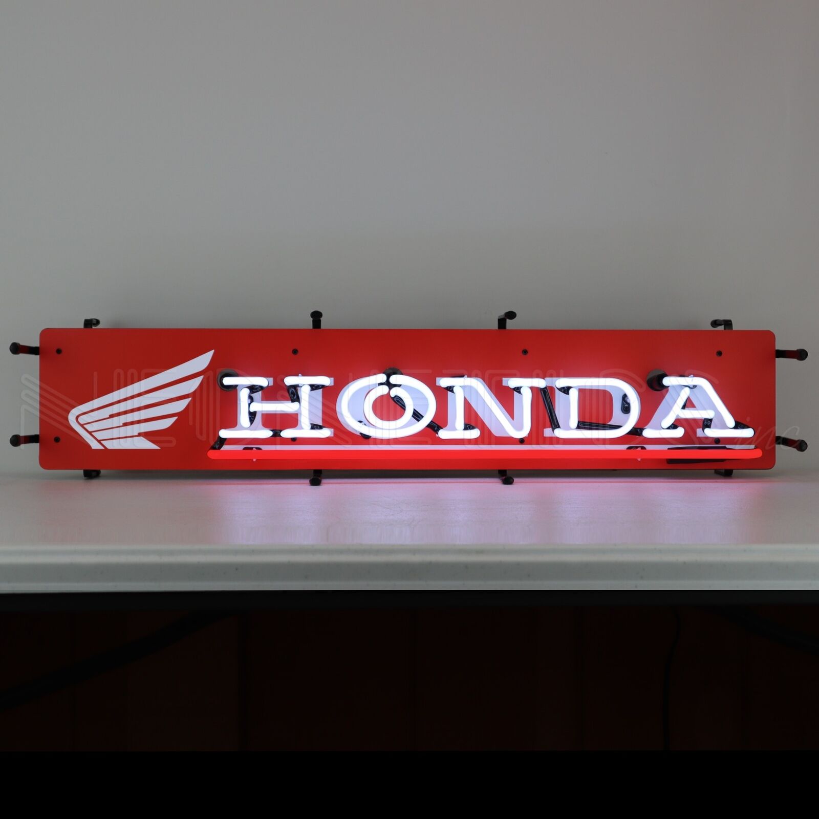Honda Car Dealer 33 Inches Licensed Neon Sign With Backing Junior Neon Light
