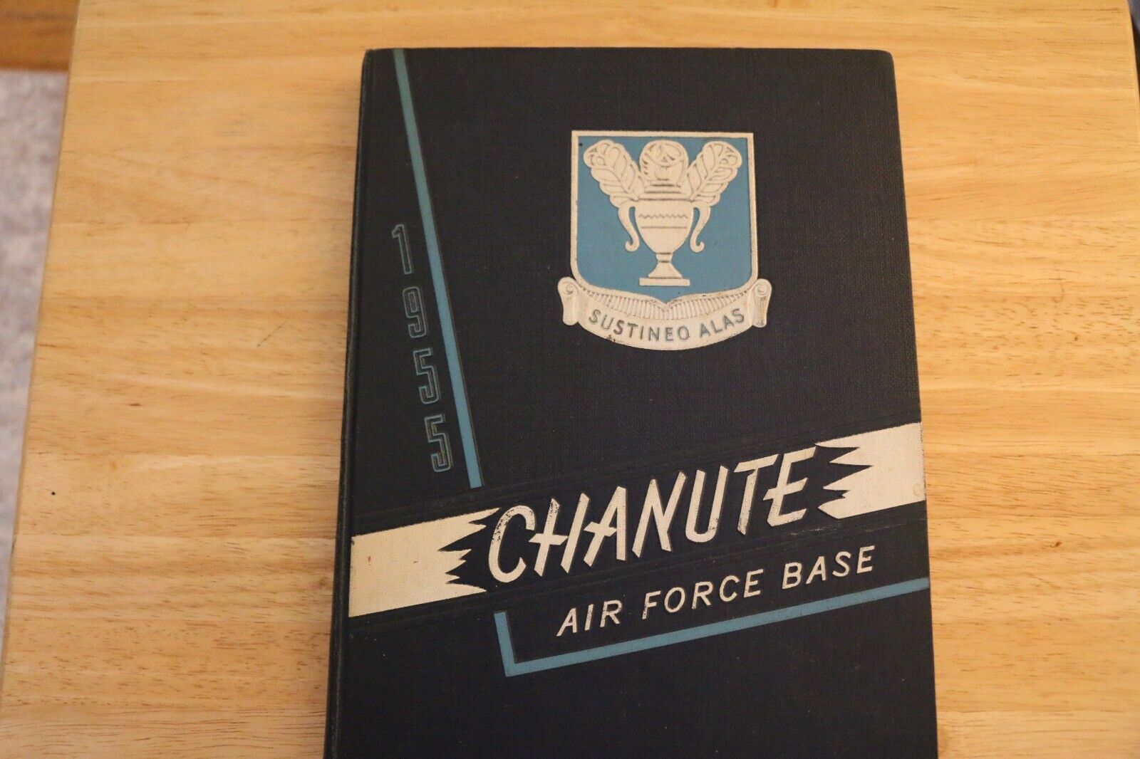 RANTOUL ILLINOIS CHANUTE AIR FORCE BASE 1955 YEARBOOK