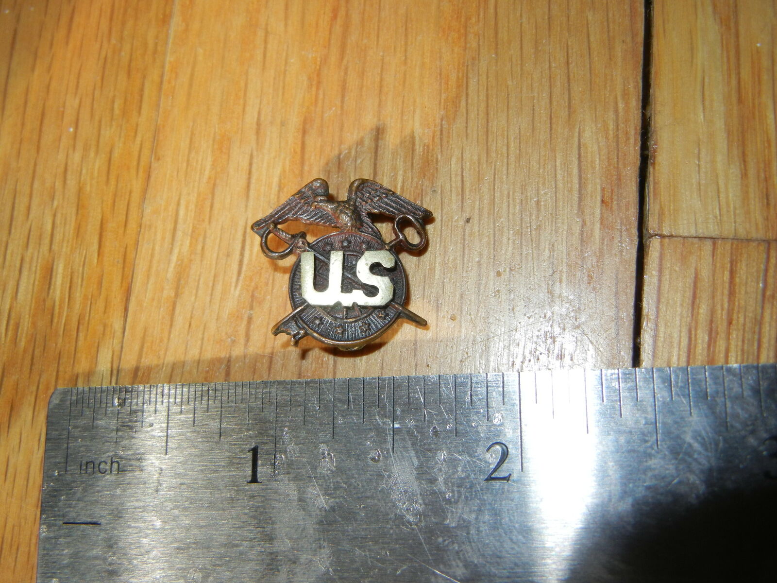  Antique Pre War US Army Quartermaster Pin