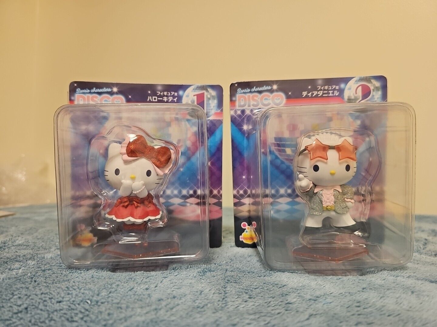 Sanrio Characters Figure Hello Kitty Disco Set Of 2 But Comes With Free Gifts😉