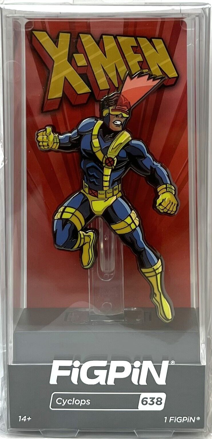 FiGPiN X-Men Cyclops #638 Collectable FigPin