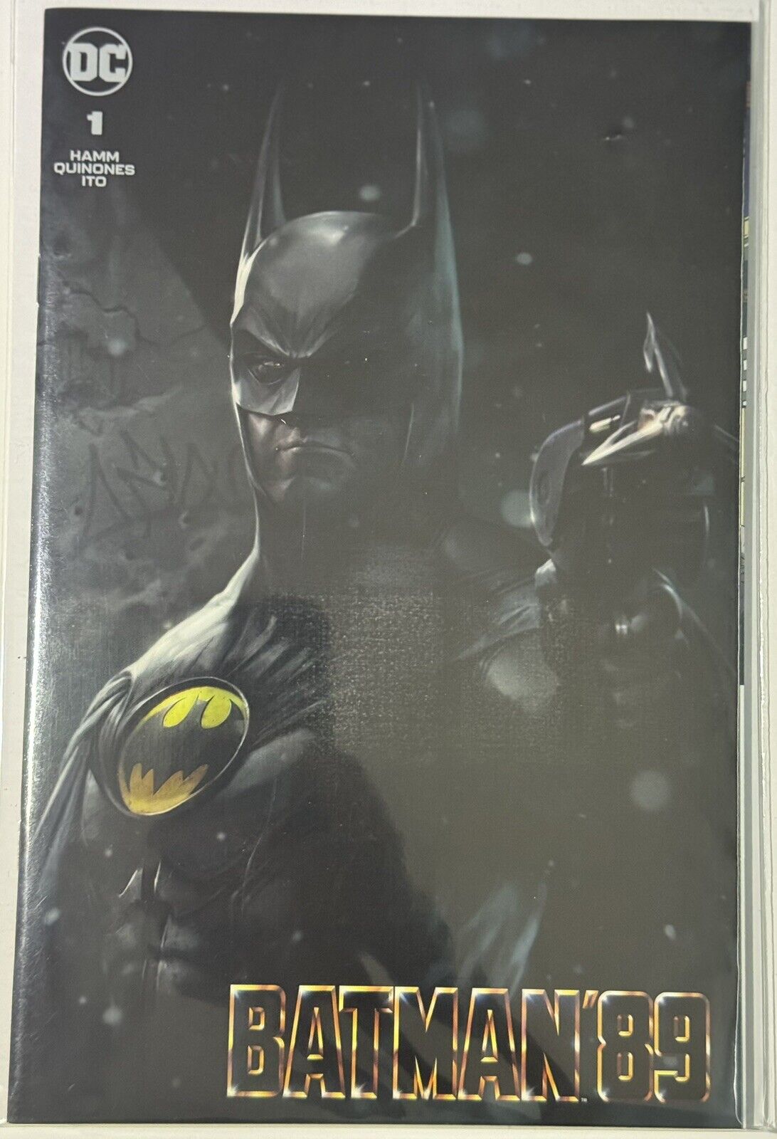 Batman 89 #1 Francesco Mattina Variant Cover