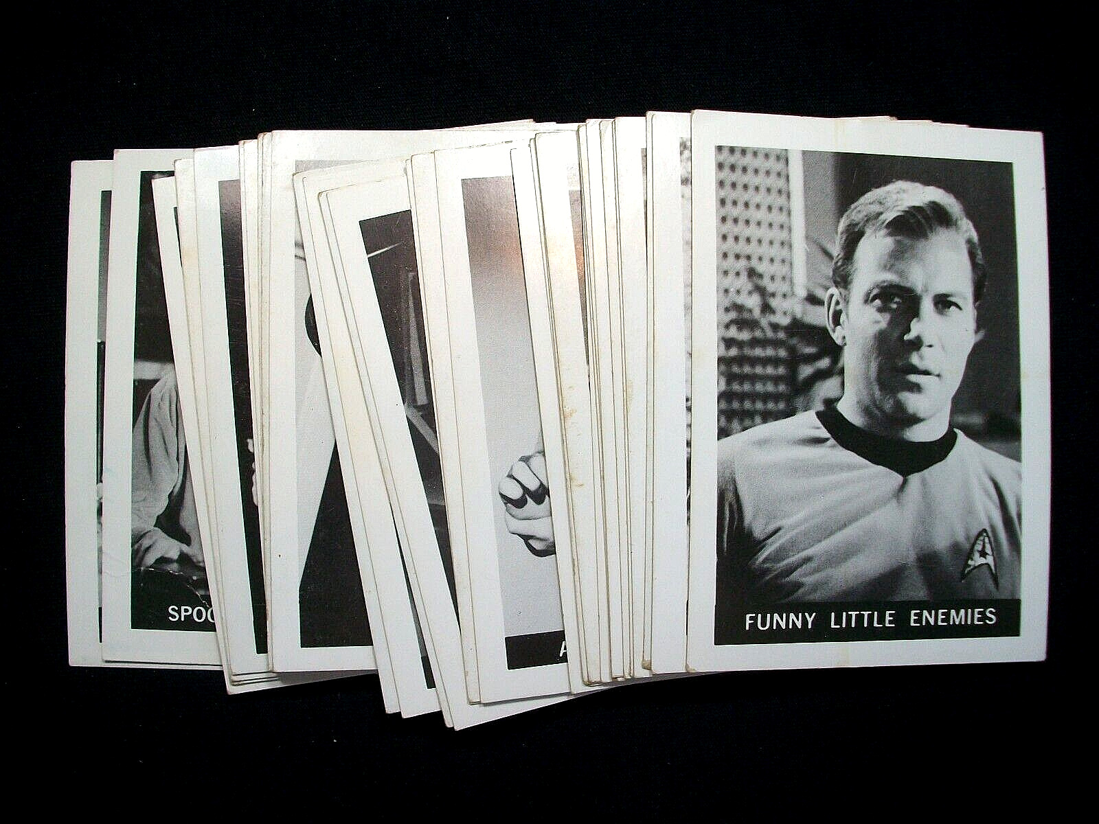 1967 Leaf STAR TREK cards QUANTITY U PICK READ DESCRIPTION FOR LIST