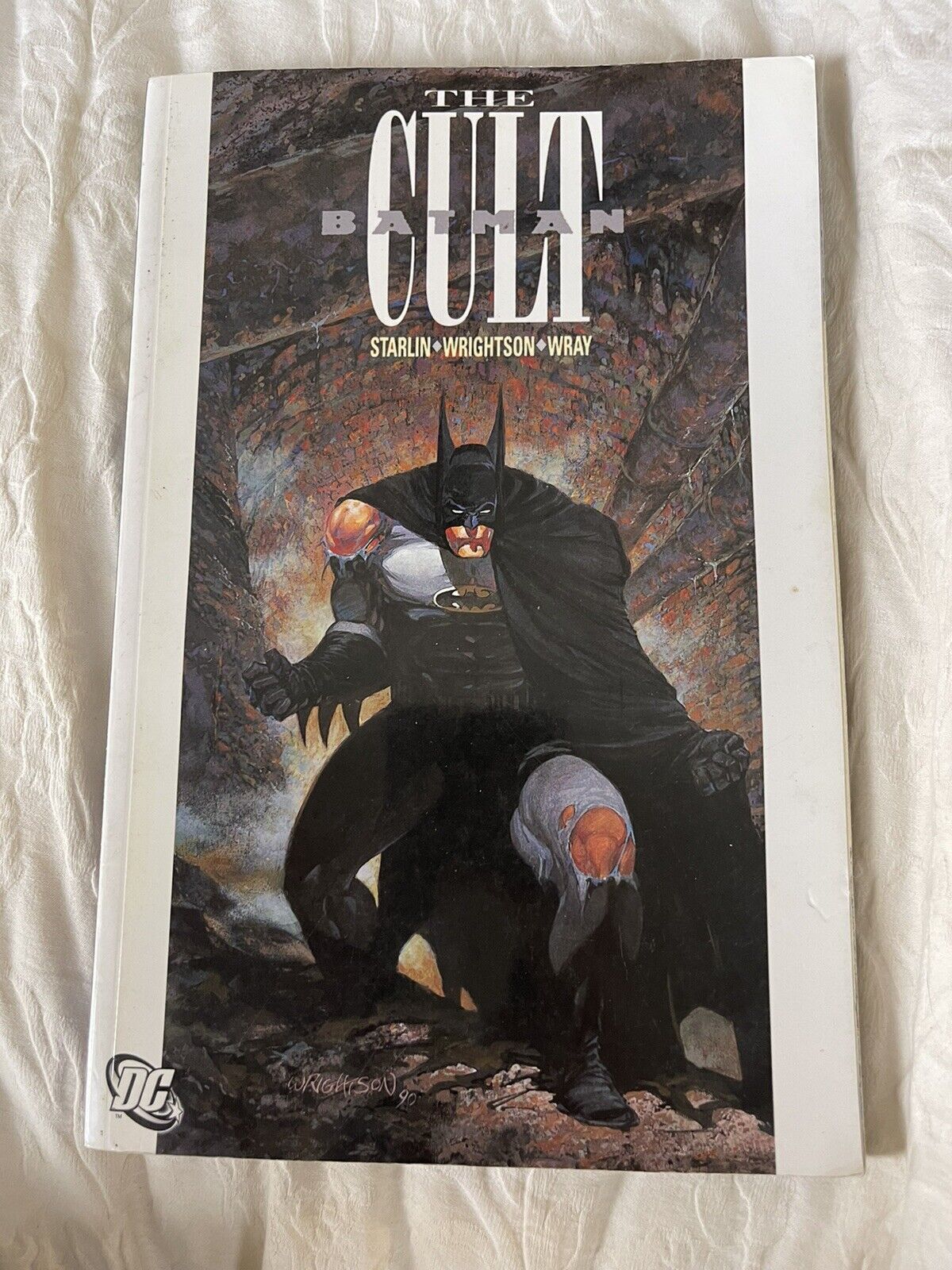 Batman: The Cult (DC Comics March 1991)