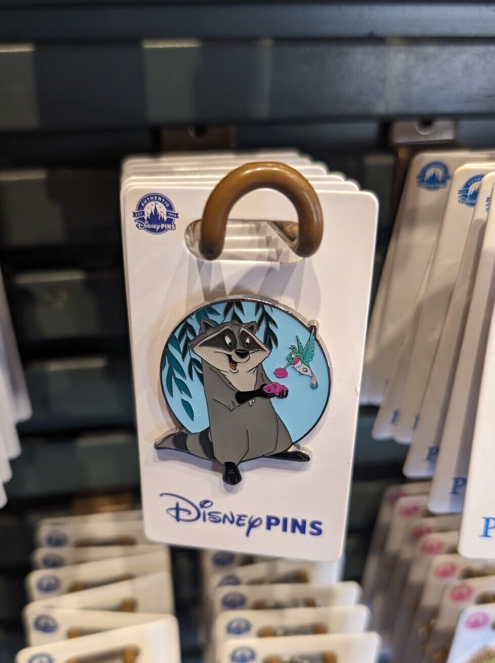 Meeko Flit Pocahontas Disney Pin