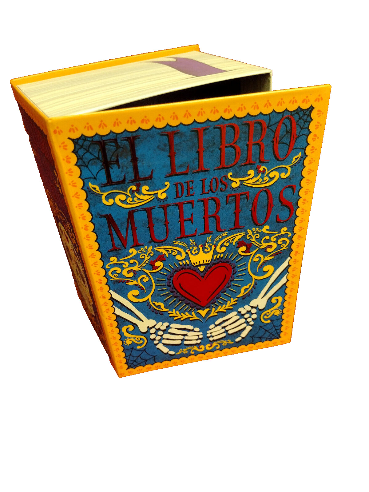 EL Libro De Los Muertos Book Day of the Dead Gift Box Decoration