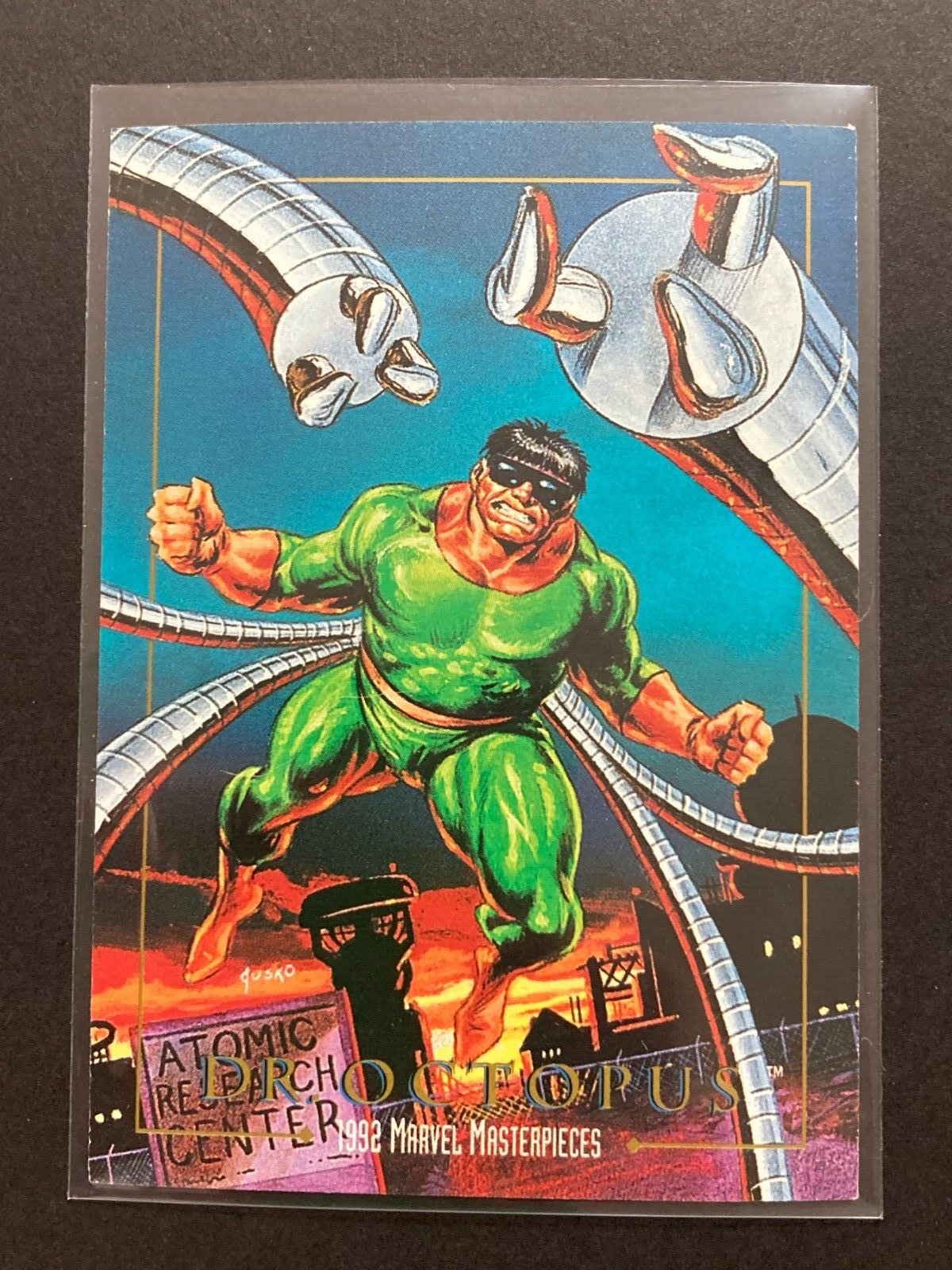 1992 Skybox Marvel Masterpieces Dr. Octopus