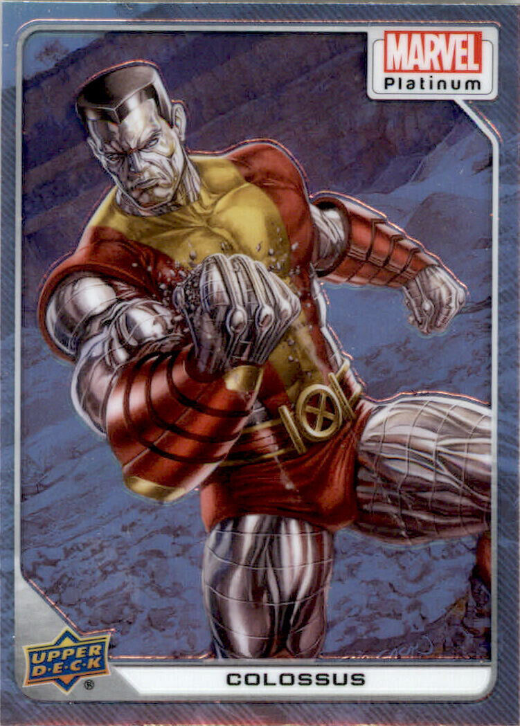2023 Upper Deck Marvel Platinum Rainbow #64 Colossus