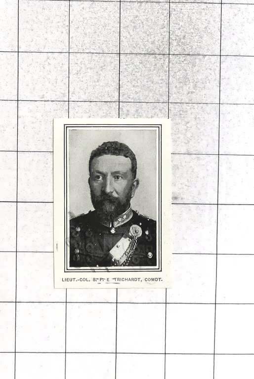 1900 Lt Col S P E Trichardt, Comdt