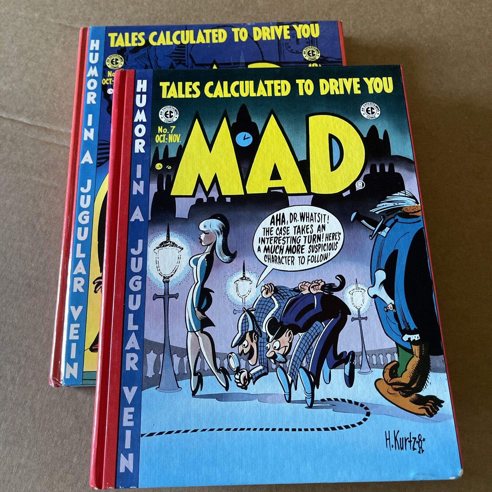 The Mad Magazine Archives Vol 1 & 2 HC 1986 Very Good Shipping Included