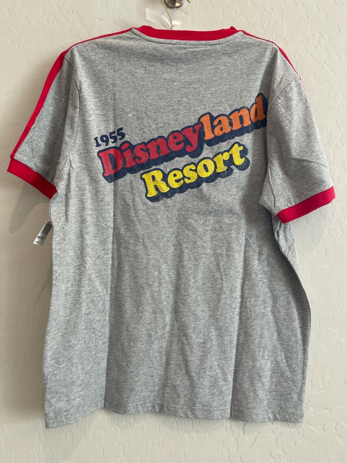 NWT Disneyland Resort 55 1955 Retro Disney Parks Adult Tee T-Shirt Shirt SZ XL