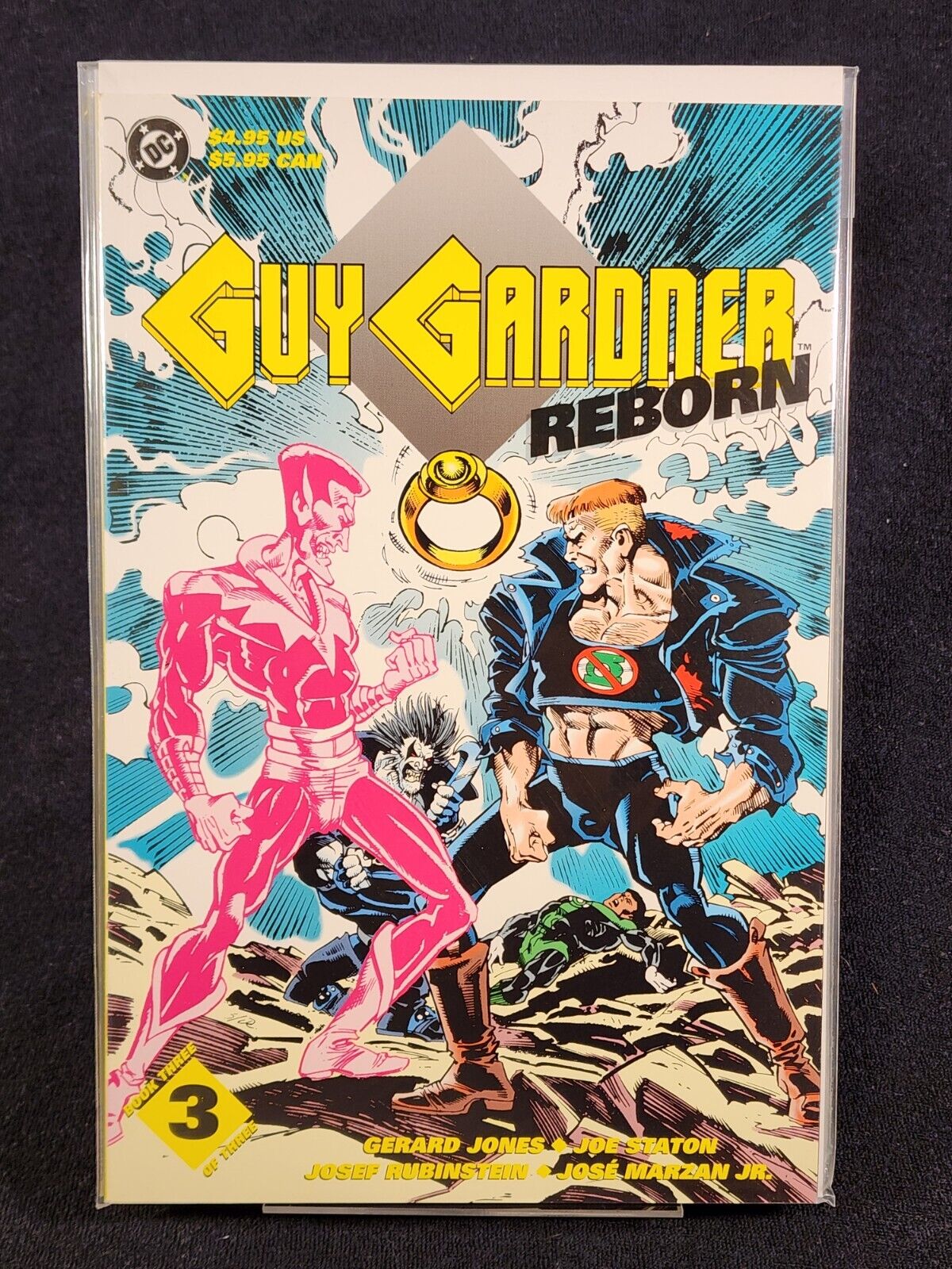 Guy Gardner Reborn #3 Tpb 9.4