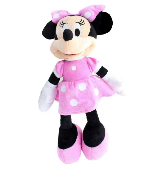 Disney Minnie Mouse Plush Pink Stuffed 17 Good quality