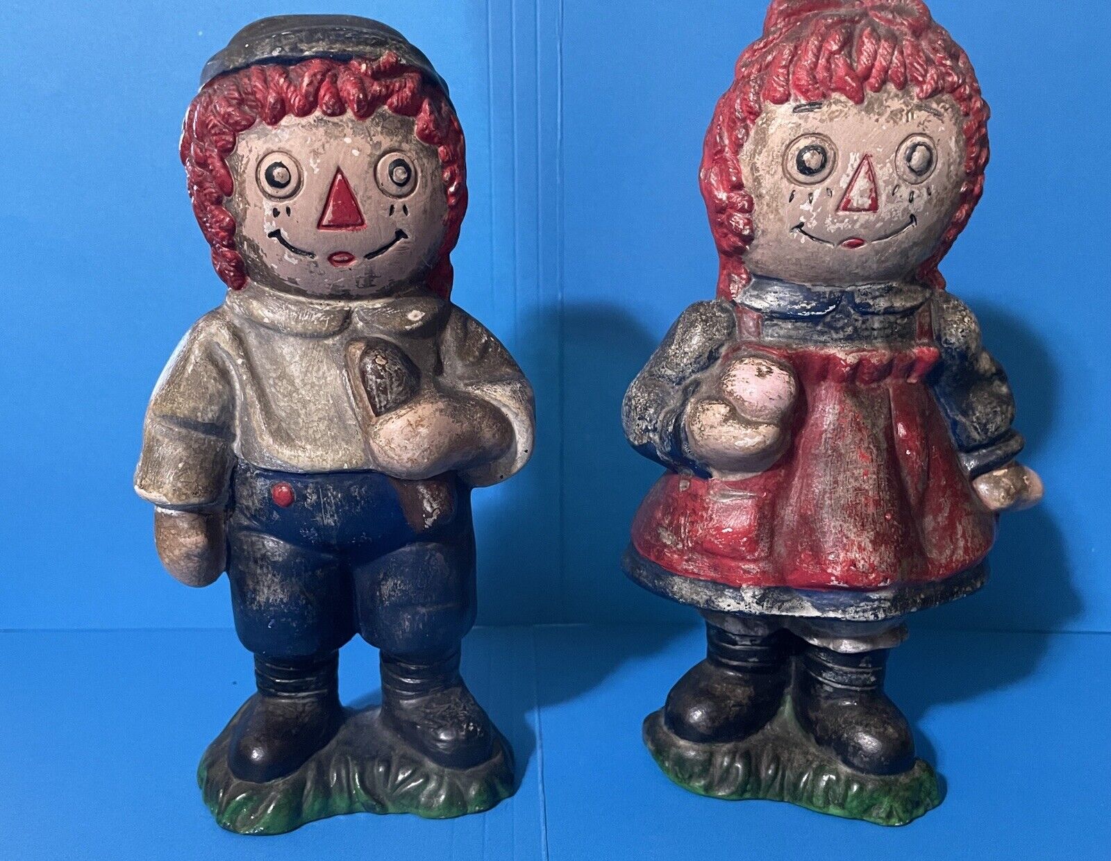 Vintage Raggedy Ann & Andy Doll Collectible 6\