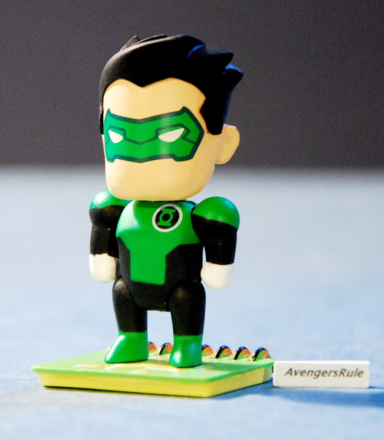 Scribblenauts Unmasked DC Comics Mini-Figures Series 3 Kyle Rayner Green Lantern