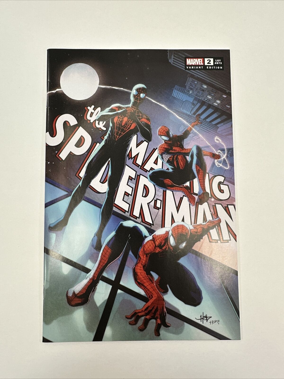 Amazing Spider-Man #2 NM 2022 Crees Lee Exclusive - Trade Dress Variant