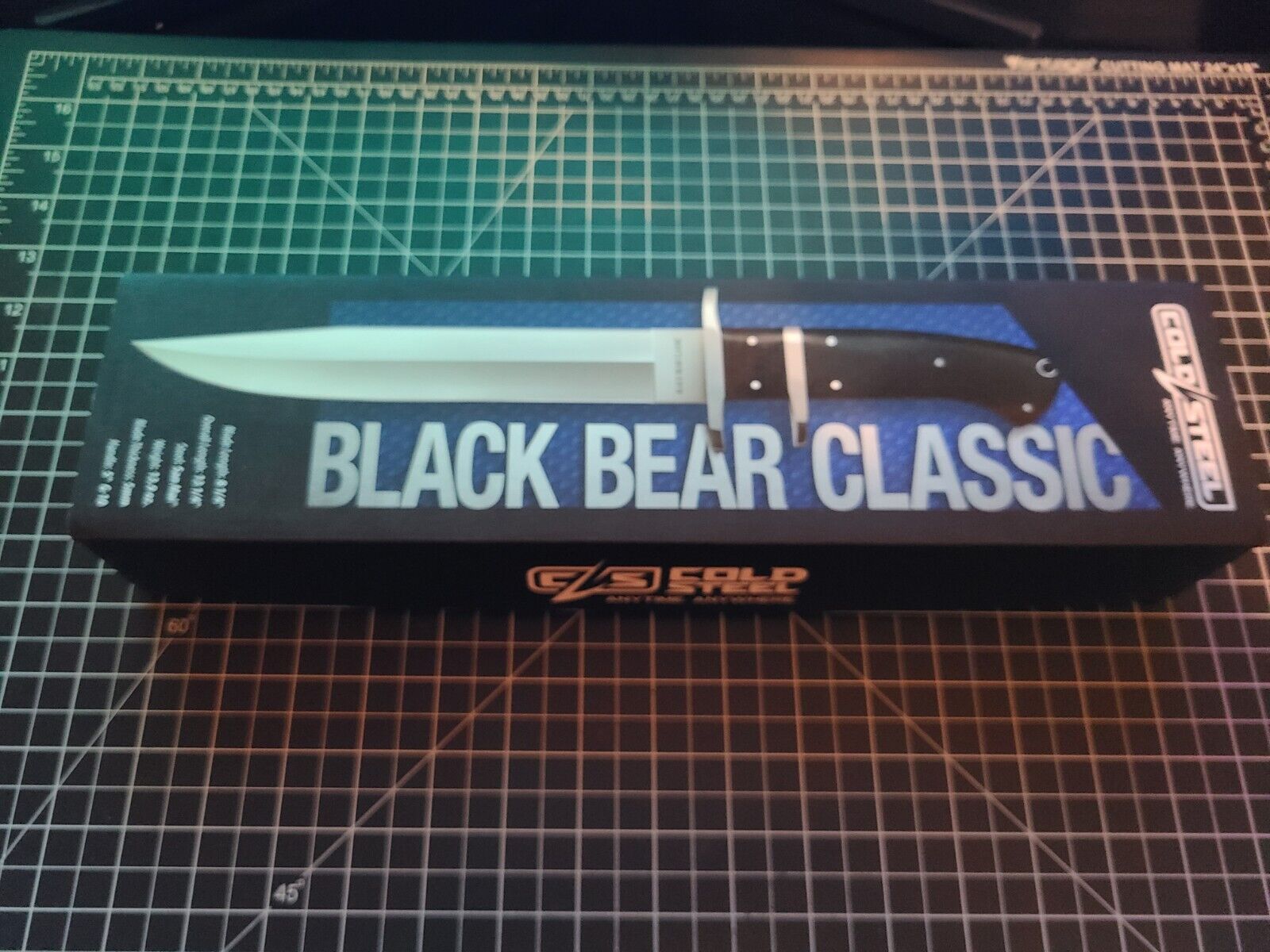 Cold Steel Black Bear Classic.        San Mai Brand New In Box 