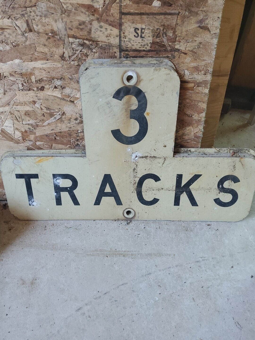 3 Tracks Railroad Crossing Signal Sign Railway Train Highway Road