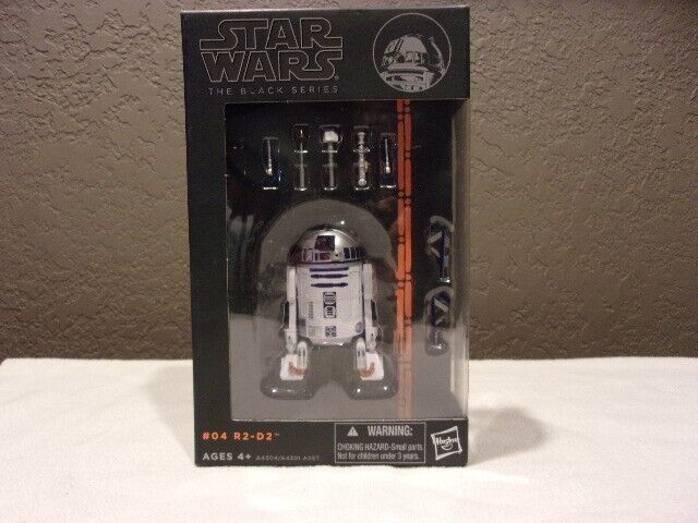 STAR WARS The Black Series #04 R2-D2 Orange Line 2013 Lucasfilm NEW