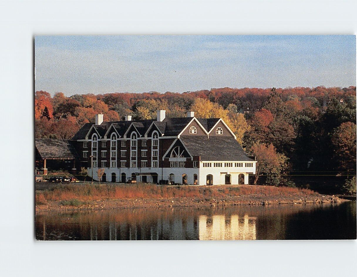 Postcard The Inn at Lambertville Station Lambertville New Jersey USA