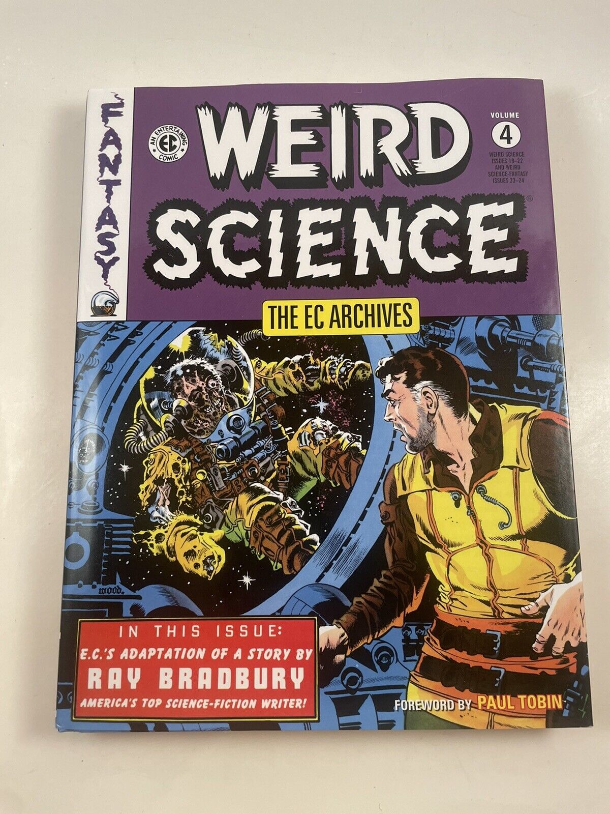 Weird Science Volume 4 Hardcover The EC Archives Dark Horse Comics Ray Bradbury