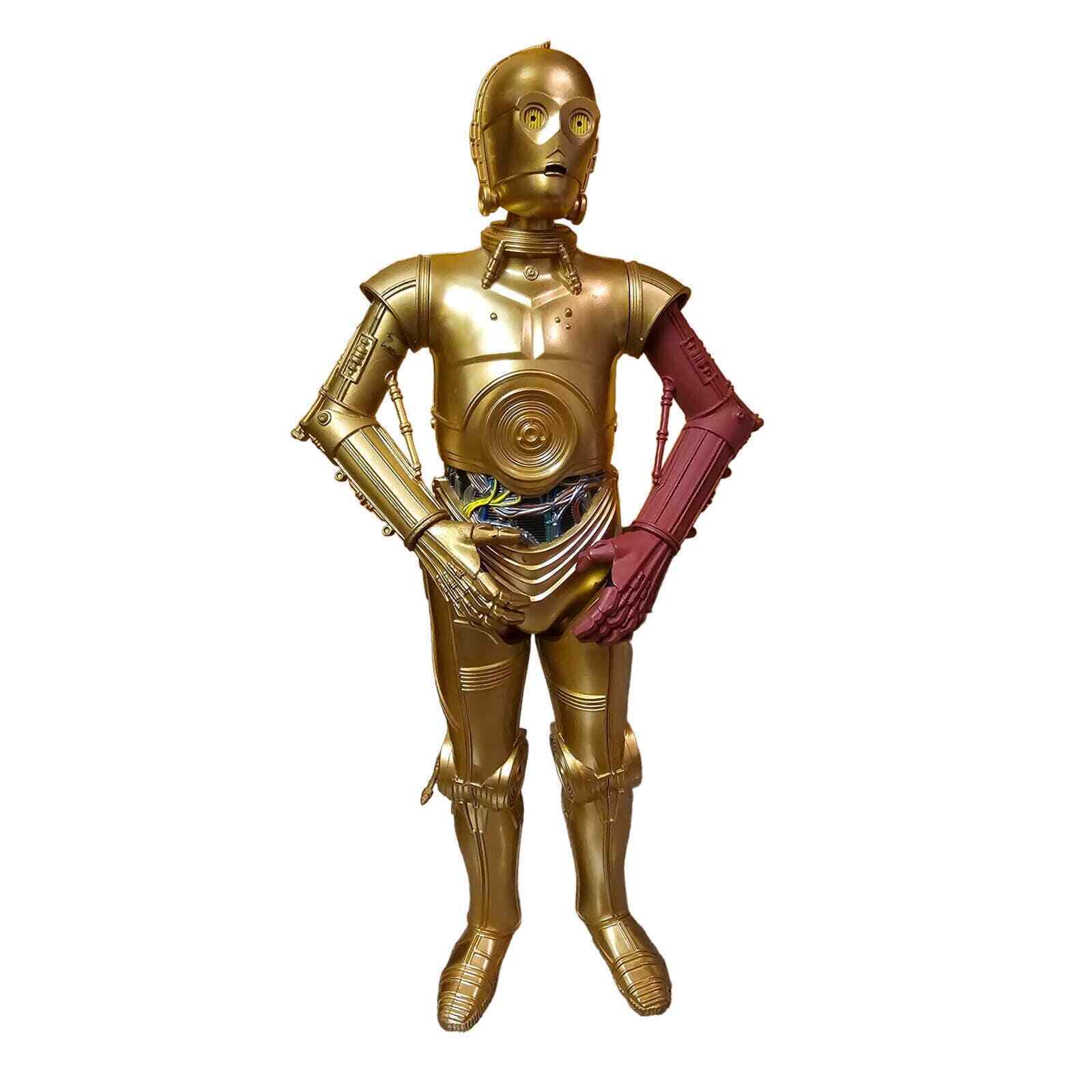 C-3PO Star Wars Action Figure. Large. 2015. Hasbro