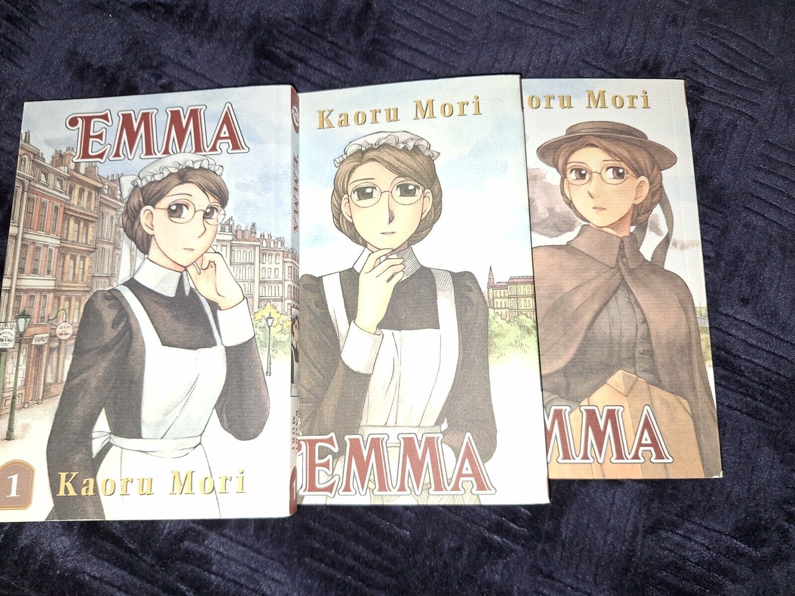 Emma Manga Cmx Volumes 1-3