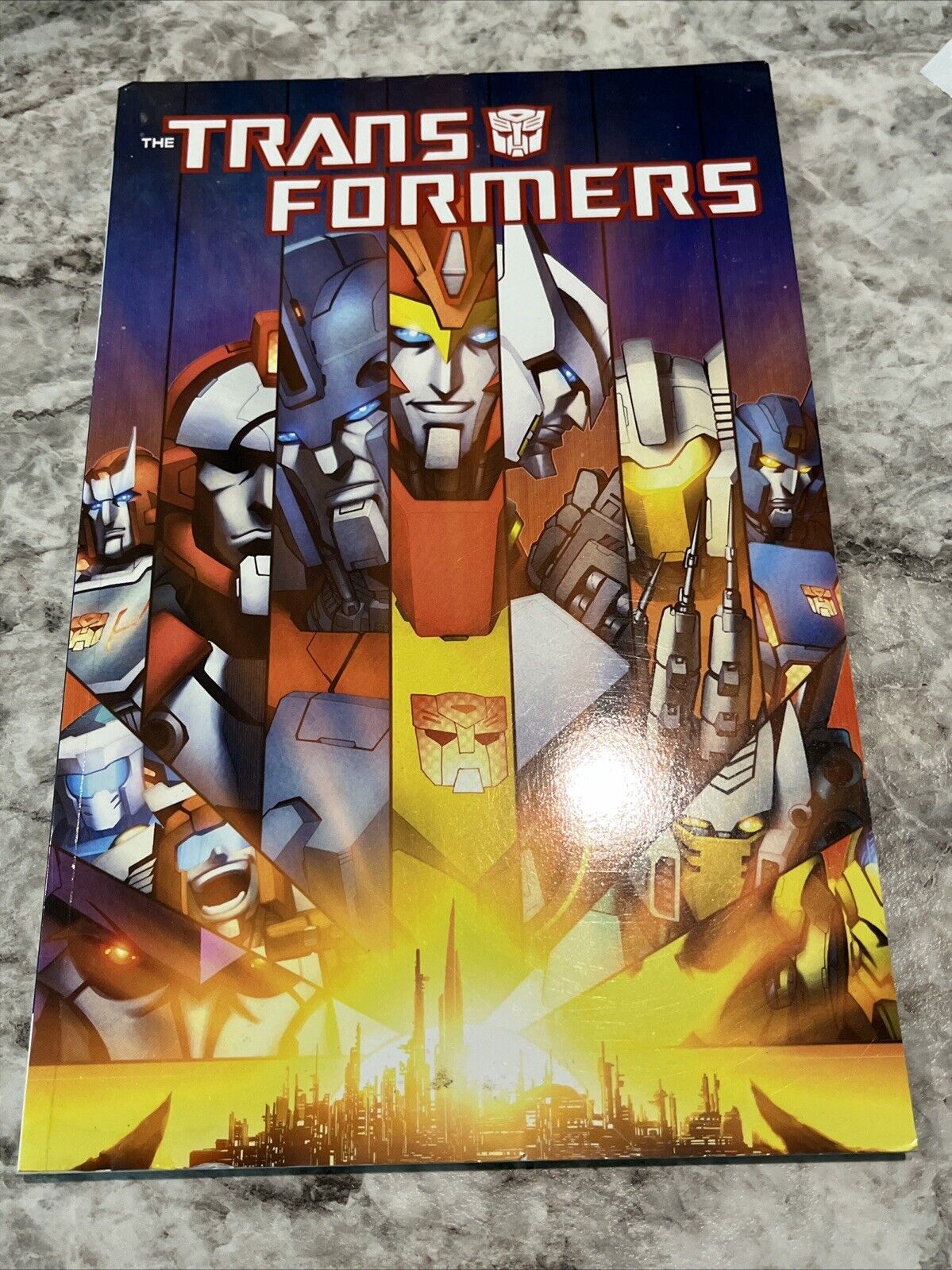 The Transformers More Than Meets the Eye Volume 3 Alex Milne