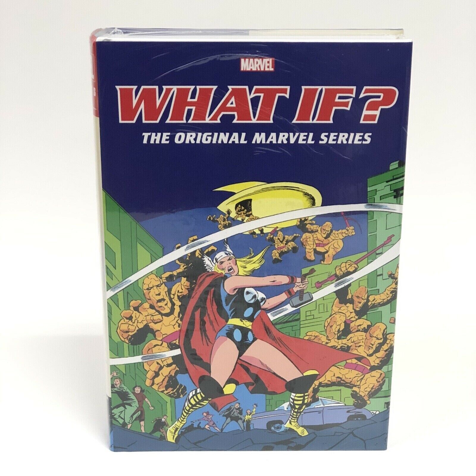What If? Original Marvel Years Omnibus V1 Buscema DM Cover New Marvel HC Sealed
