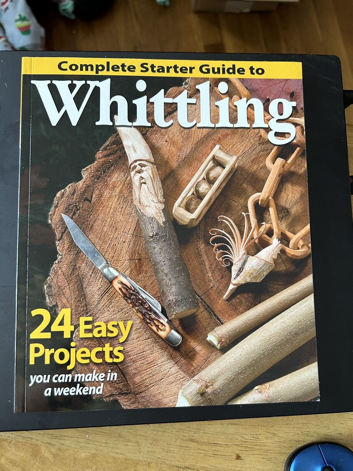 Boy Scout/Girl Scout/Sea Scout/Explorer: Complete Starter Guide to Whittling