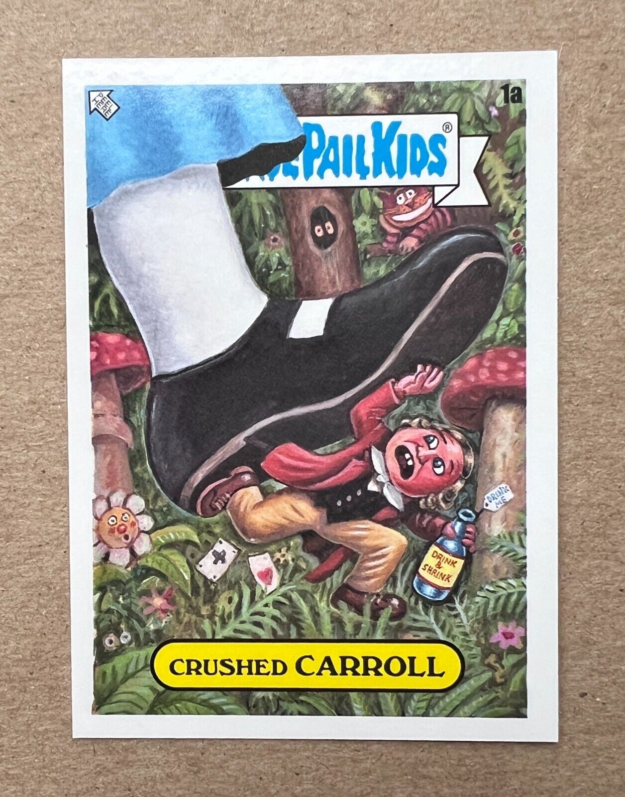 Garbage Pail Kids Book Worms - Authors of Their Own Misfortune - Pick Your Card