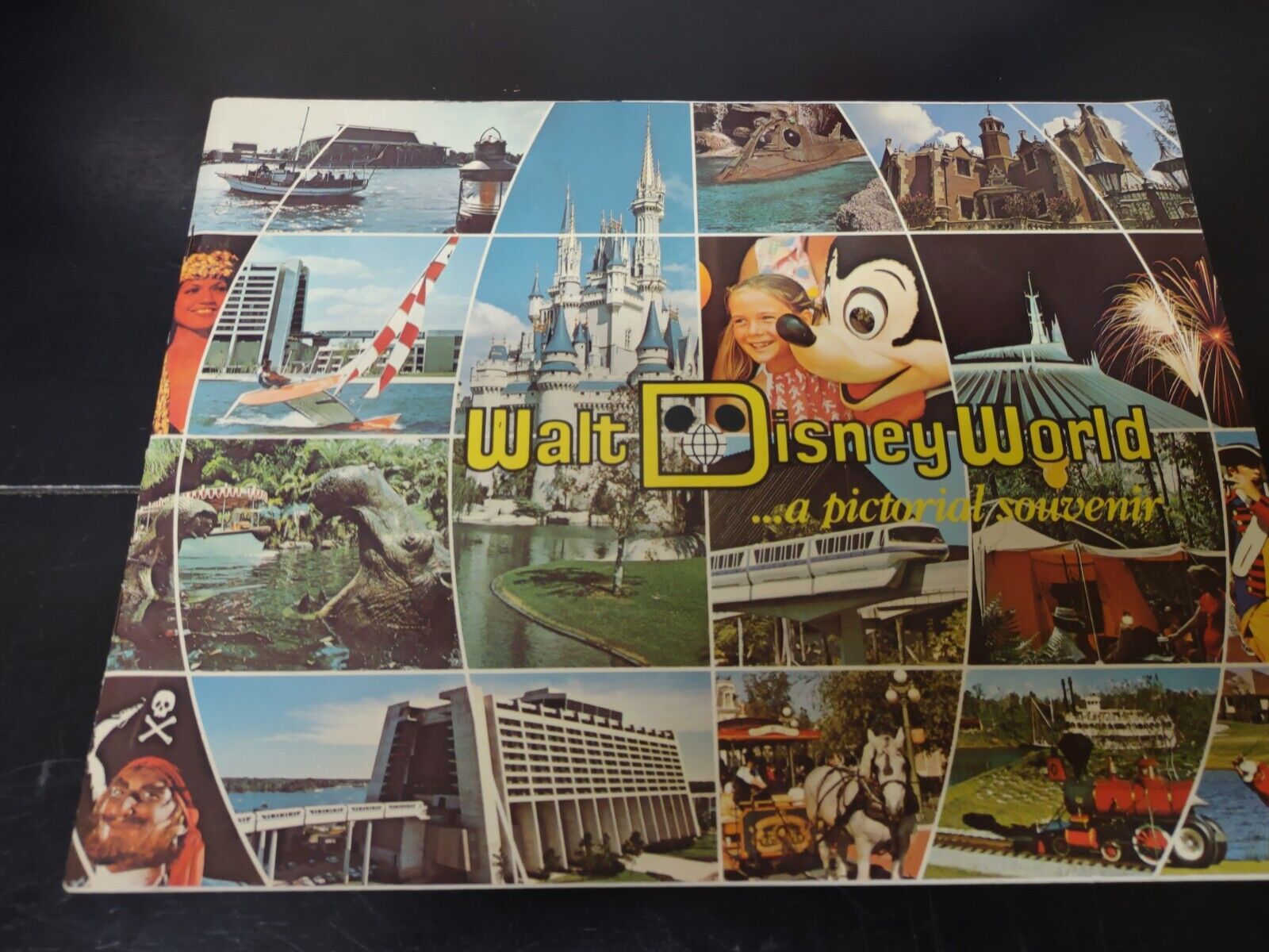 Vintage Walt Disney Pictorial Souvenir Book 77 to 82