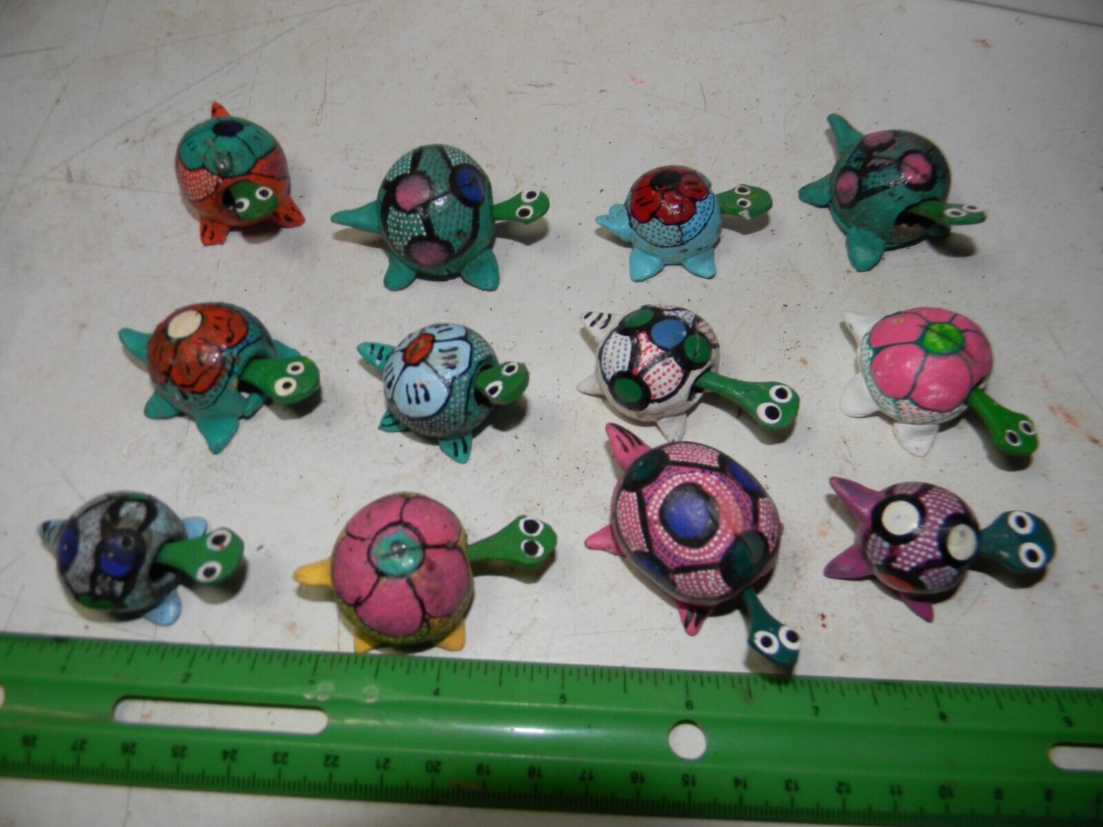 Lot of 12 - Loose-Neck Turtles  - New  #14