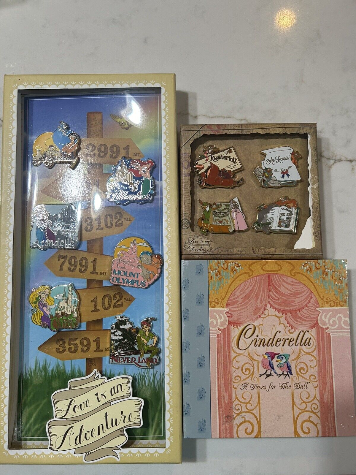 disney pin collection lot limited edition