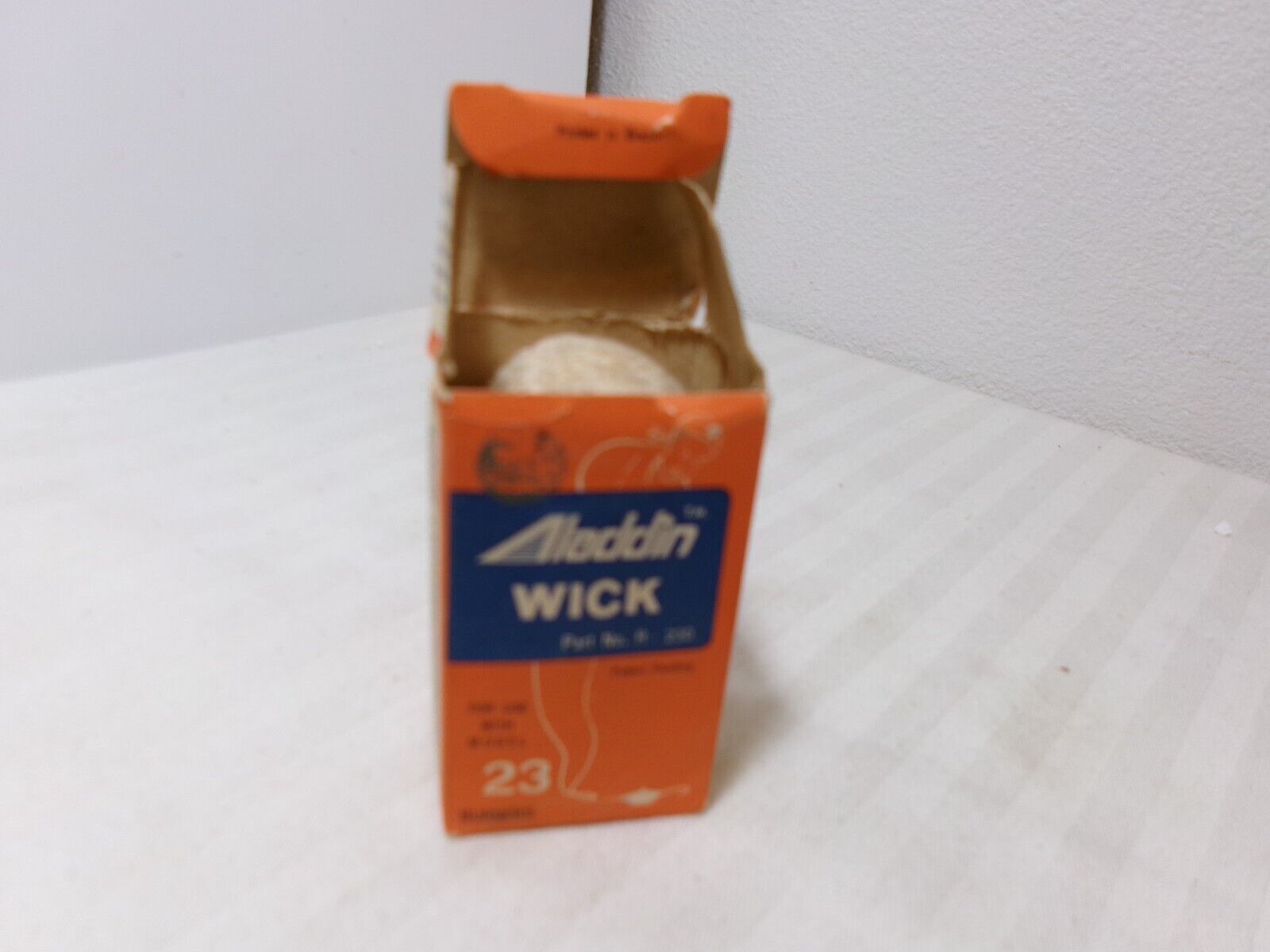 VINTAGE ALADDIN WICK FOR USE WITH MODEL 23 BURNERS PART NO. R-230