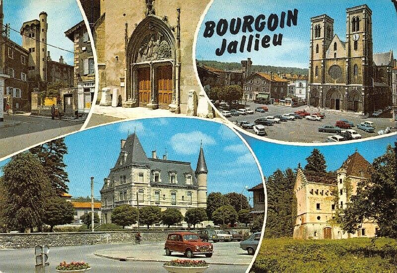 BOURGOIN-JALLIEU (Isère) multi-view
