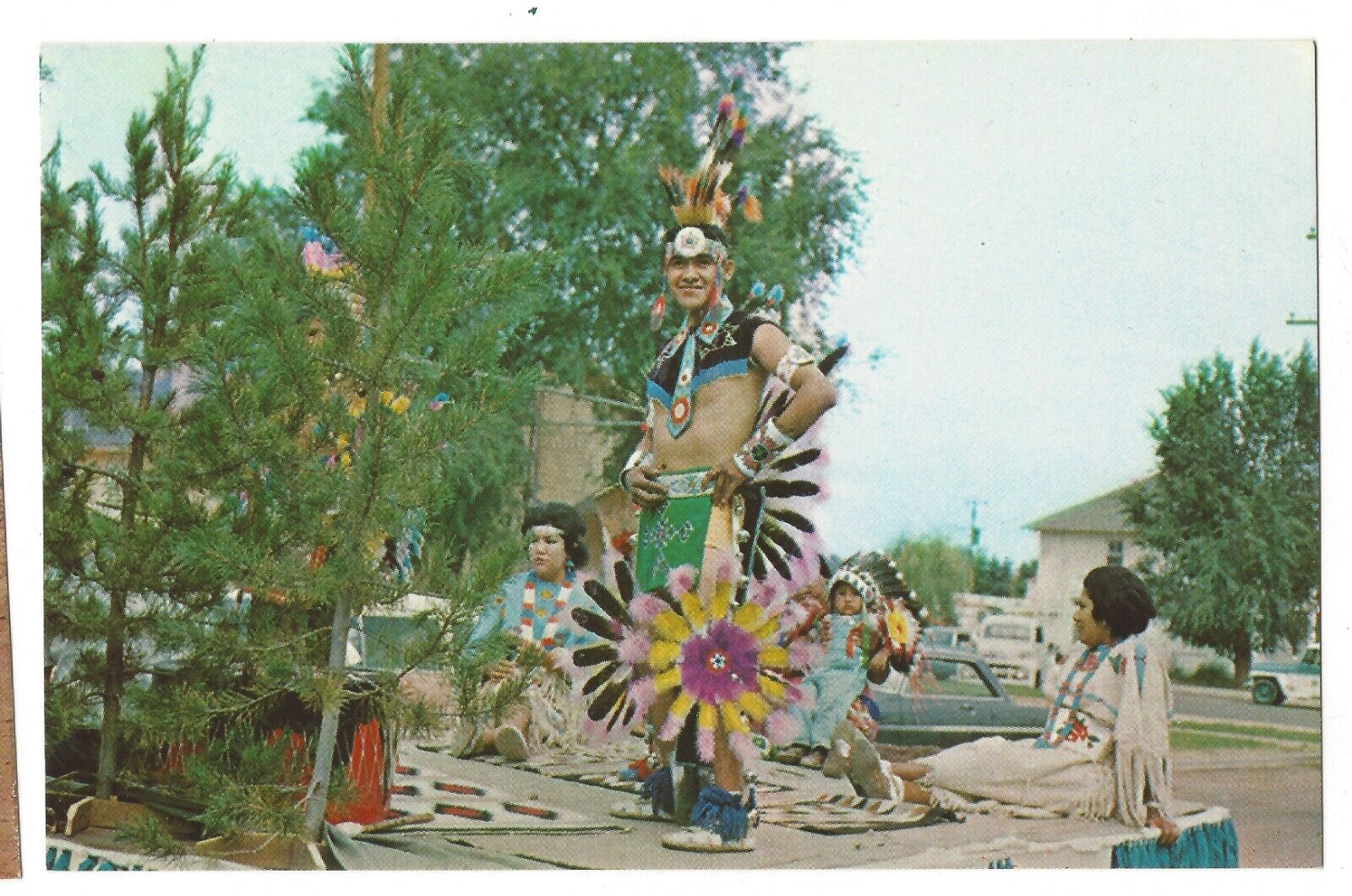 UTE INDIAN, Northeastern Utah, Eric J Seaich, Circa 1960\'s Unused Postcard
