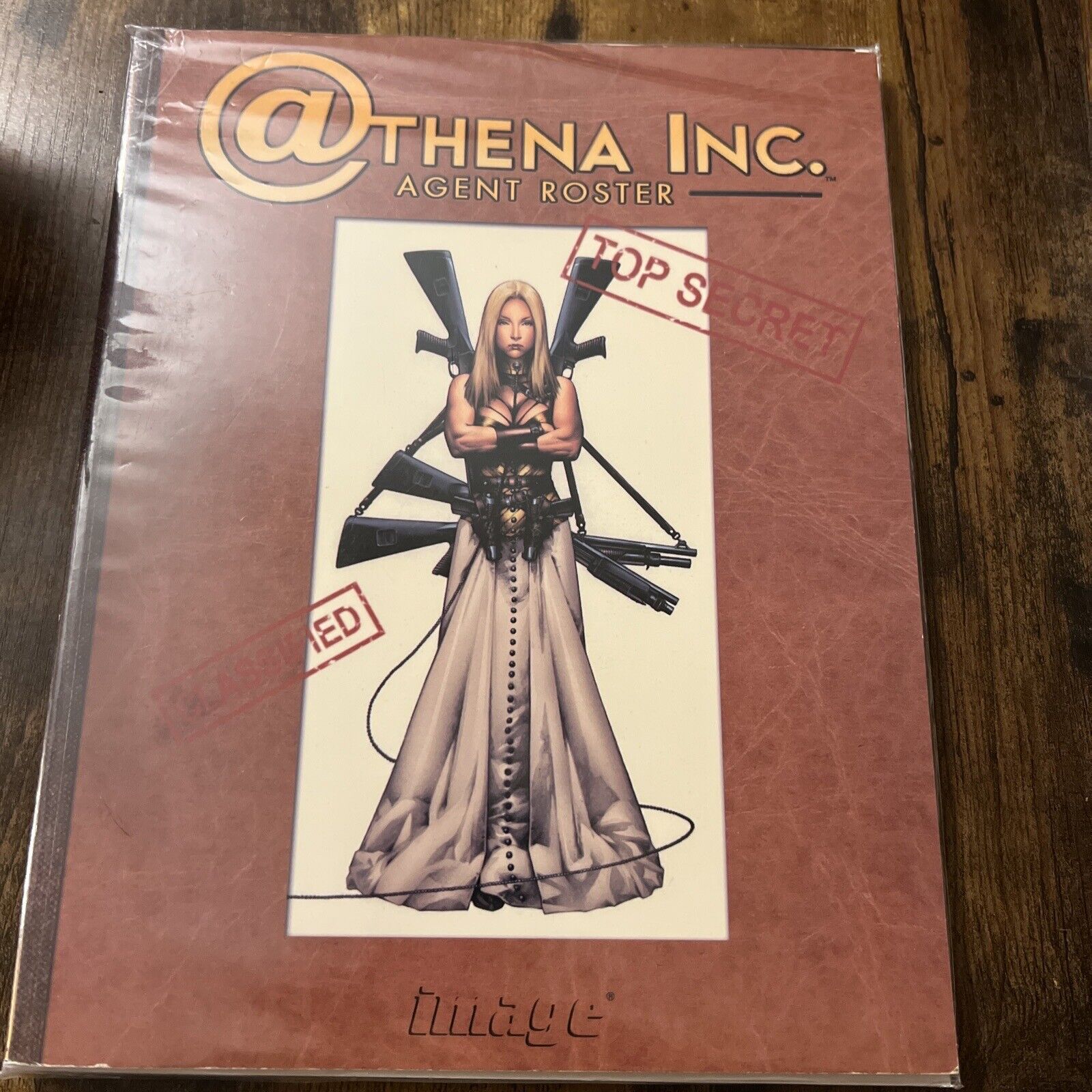 Athena Inc. @thena Agent Roster Image 2002 Prestige Comic Sexy Jay Anacleto
