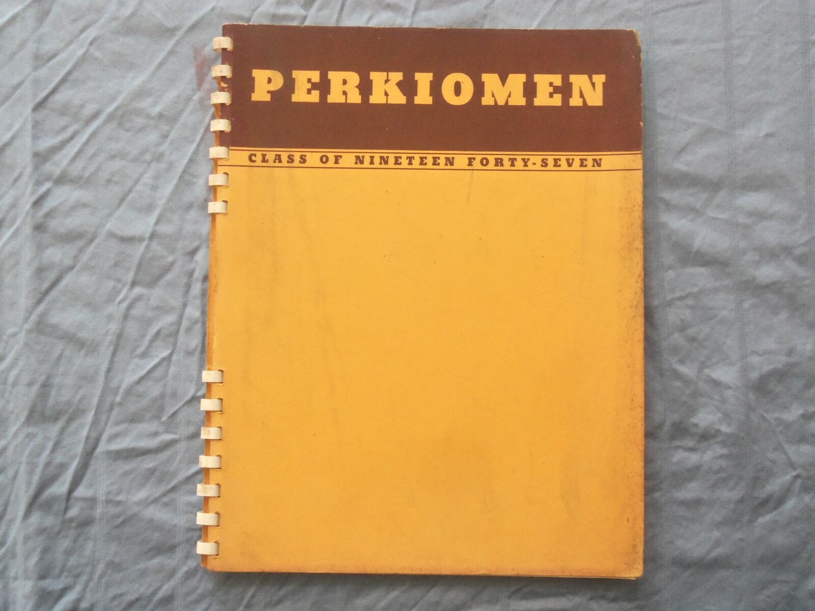 1947 THE GRIFFIN THE PERKOMEN SCHOOL YEARBOOK - PENNSBURG, PENNSYLVANIA- YB 3394