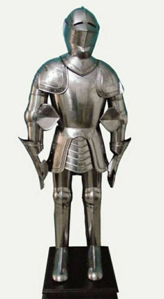 Christmas New Full Body Re Suit Armor  Templar/Combat/ Medieval Knight