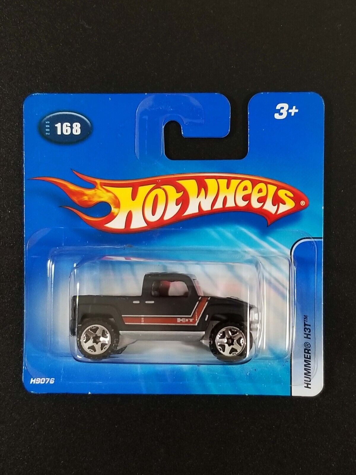 Hot Wheels Hummer H3T / 2005 / #168 / Short Card