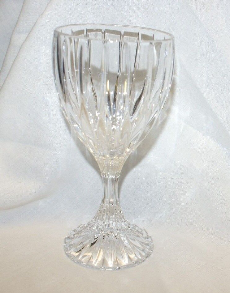 VTG Mikasa Park Lane Crystal Wine Water Iced Tea Old Fashioned Glass Stemware