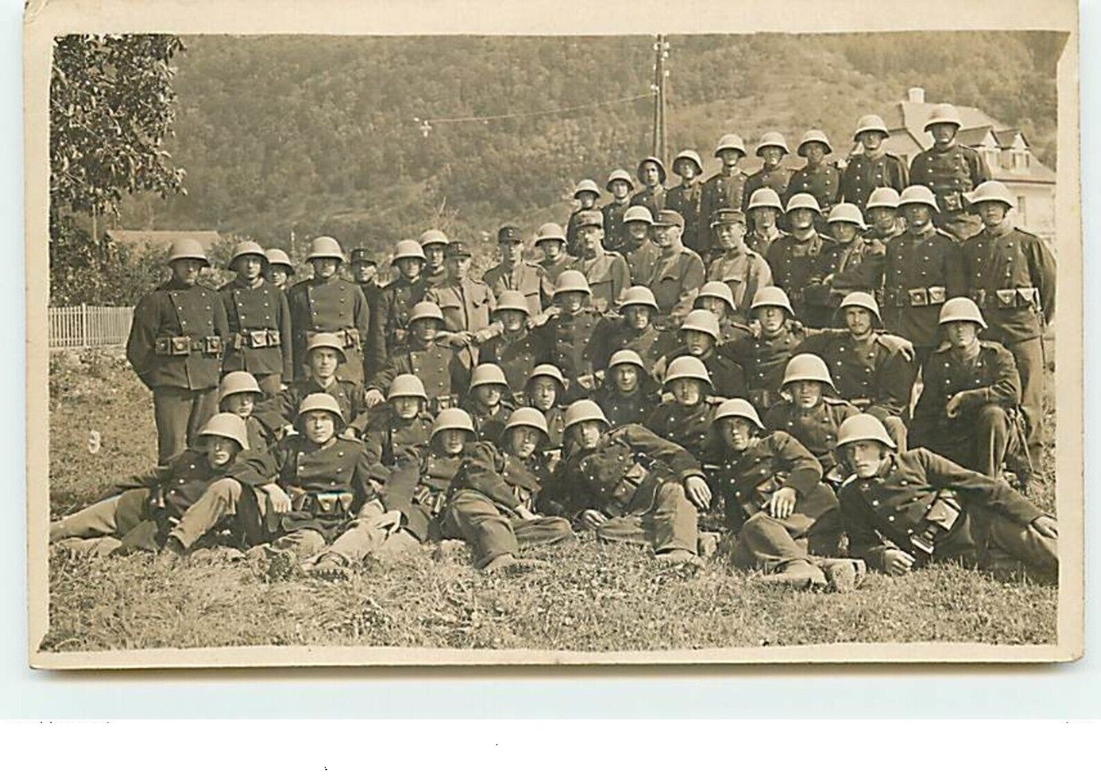 Photo card - Swiss Military Group - 13256