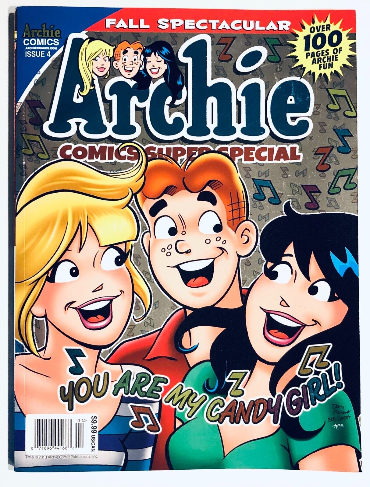 Archie Comics Super Special - Issue 4 - Paperback Book - 2013- Riverdale Friends