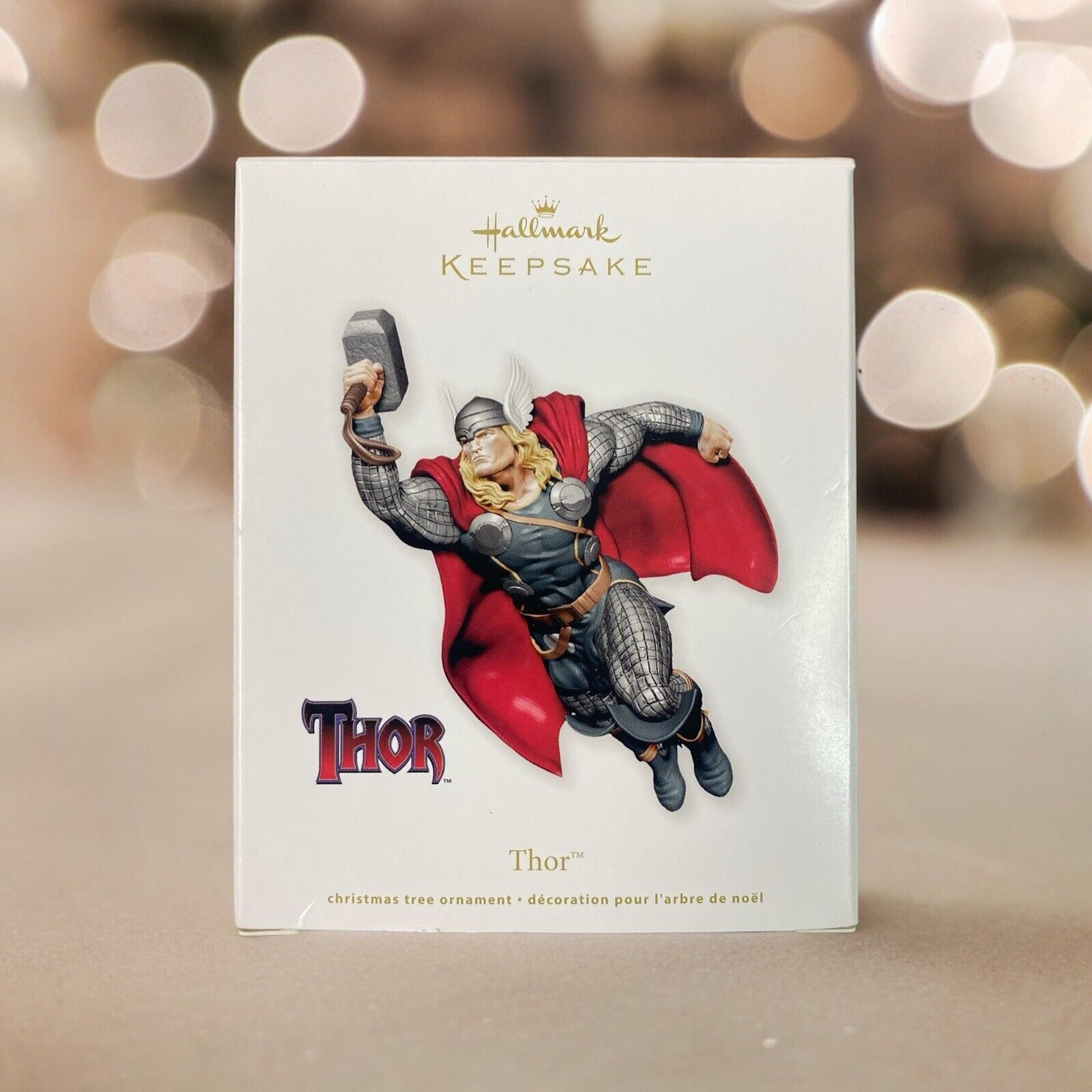 Hallmark Keepsake 2011 Thor Marvel Avengers MCU Christmas Ornament