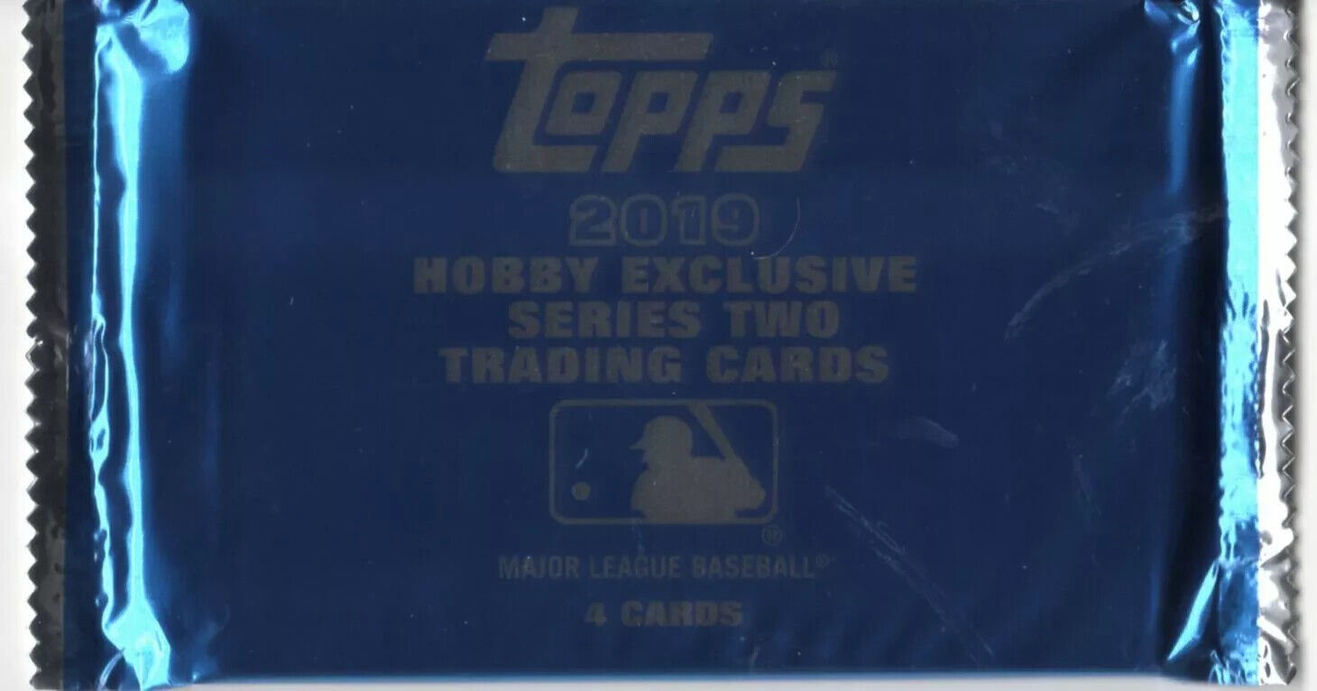 2019 Topps SERIES 2 Hobby Exclusive Silver Sealed Pack