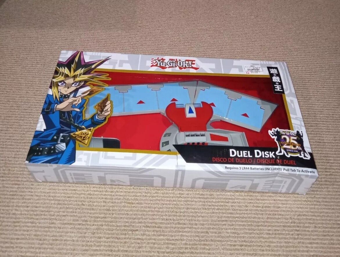 Yugioh 25th Anniversary Duel Disk Replica Brand New Sealed