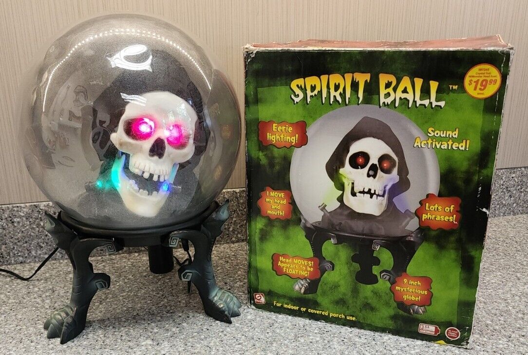 Gemmy Spirit Ball 9